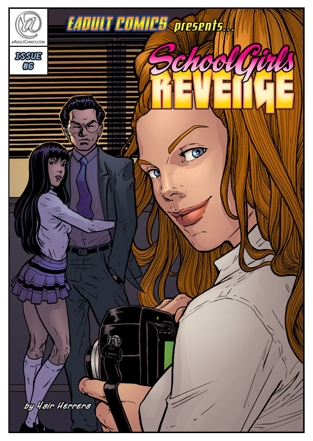 Schoolgirl's Revenge #6 page 1 full