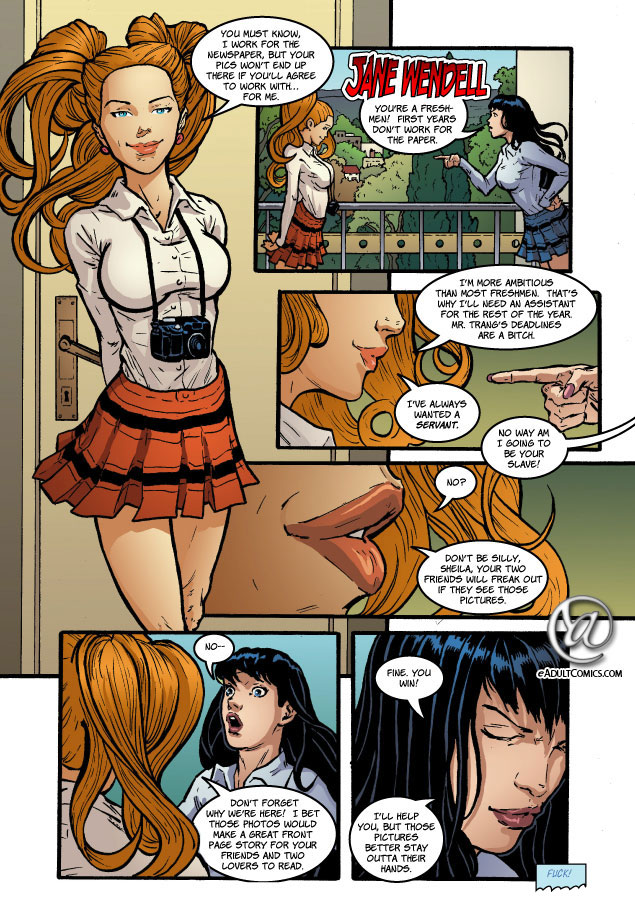 Schoolgirl's Revenge #6 page 5 full