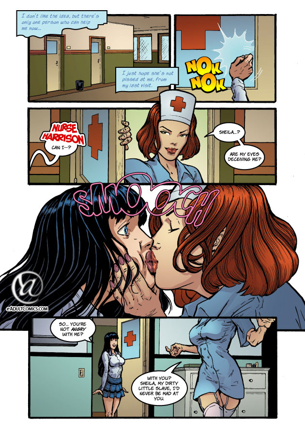Schoolgirl's Revenge #6 page 9 full