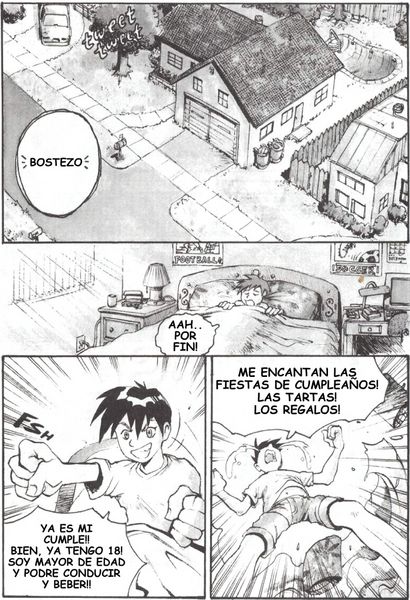 18 Añitos page 1 full