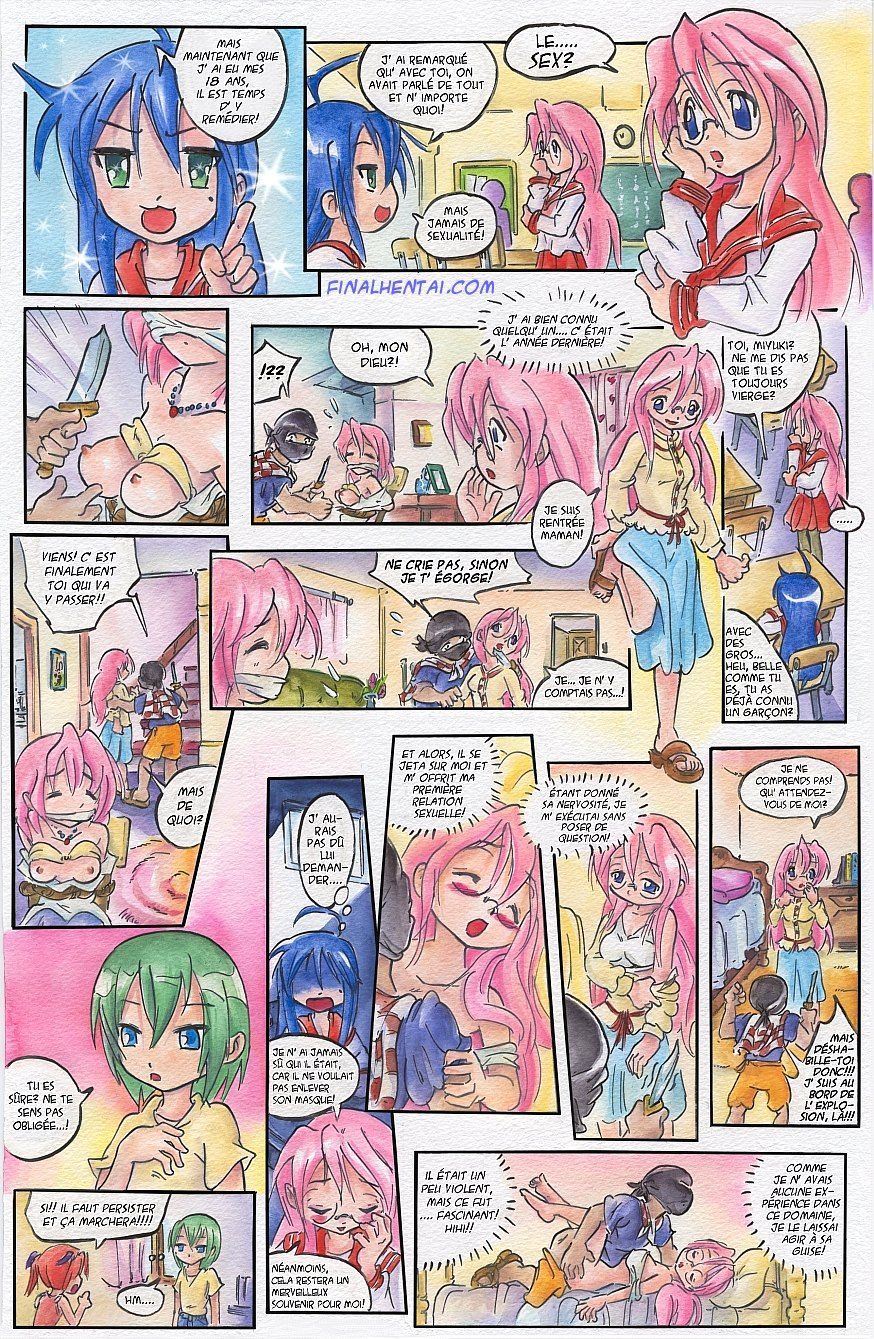 Lucky Star page 1 full