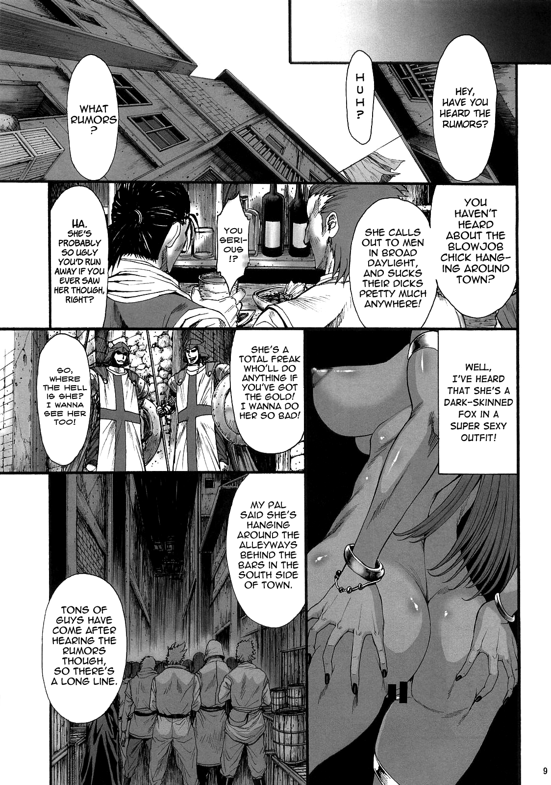 Haruuri Maihime Injuu 2 | Prostitute Dancing Princess - Sex Beast 2 page 8 full