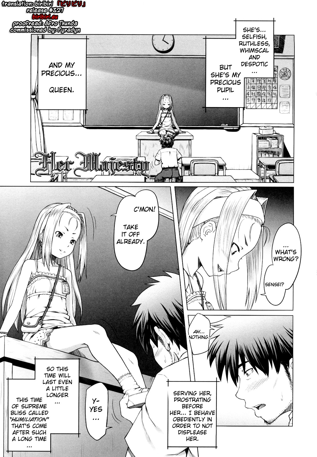 Eikyuu Shoujo - Eternal Lolita Ch.4 & Ch.6 page 1 full