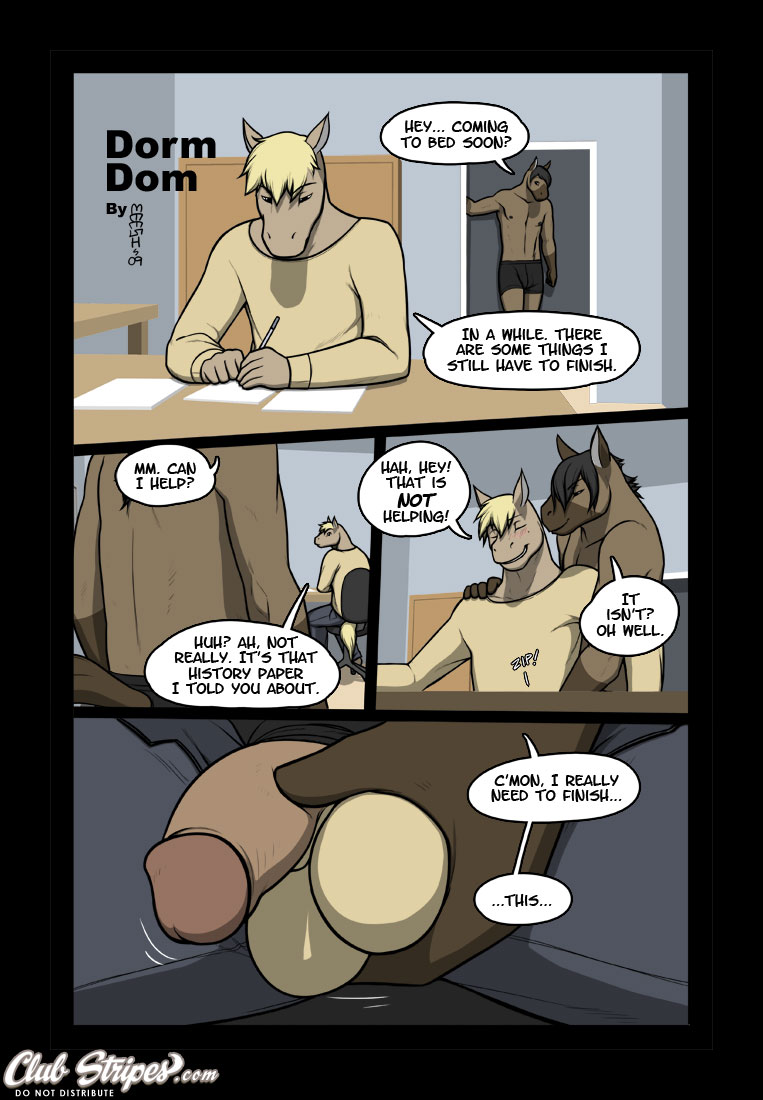 Dorm Dom page 1 full
