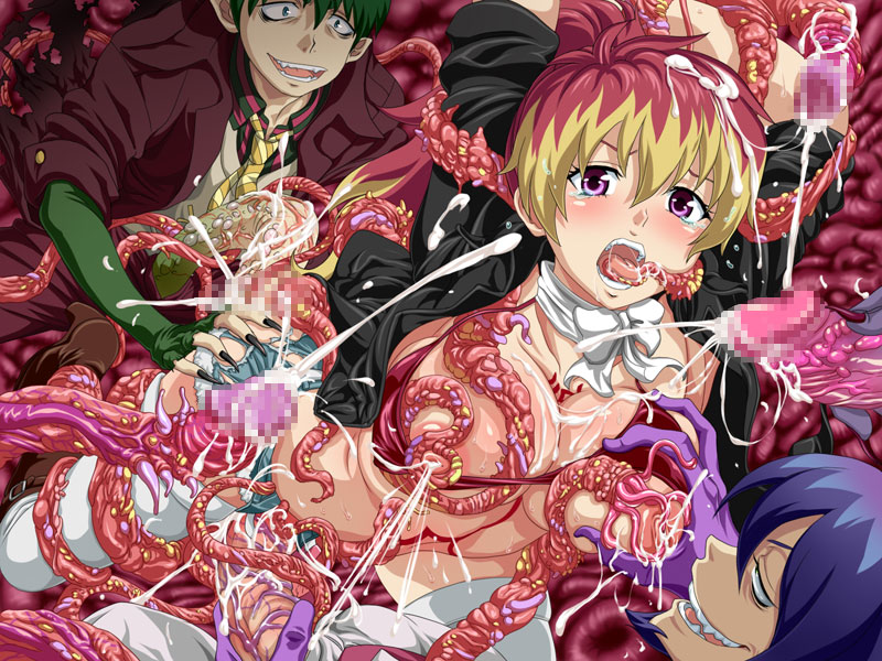 Yuumei Chara Kannou Shousetsu CG Collection No.208 Ao ○ Exorcist HaHa CG Syu page 9 full