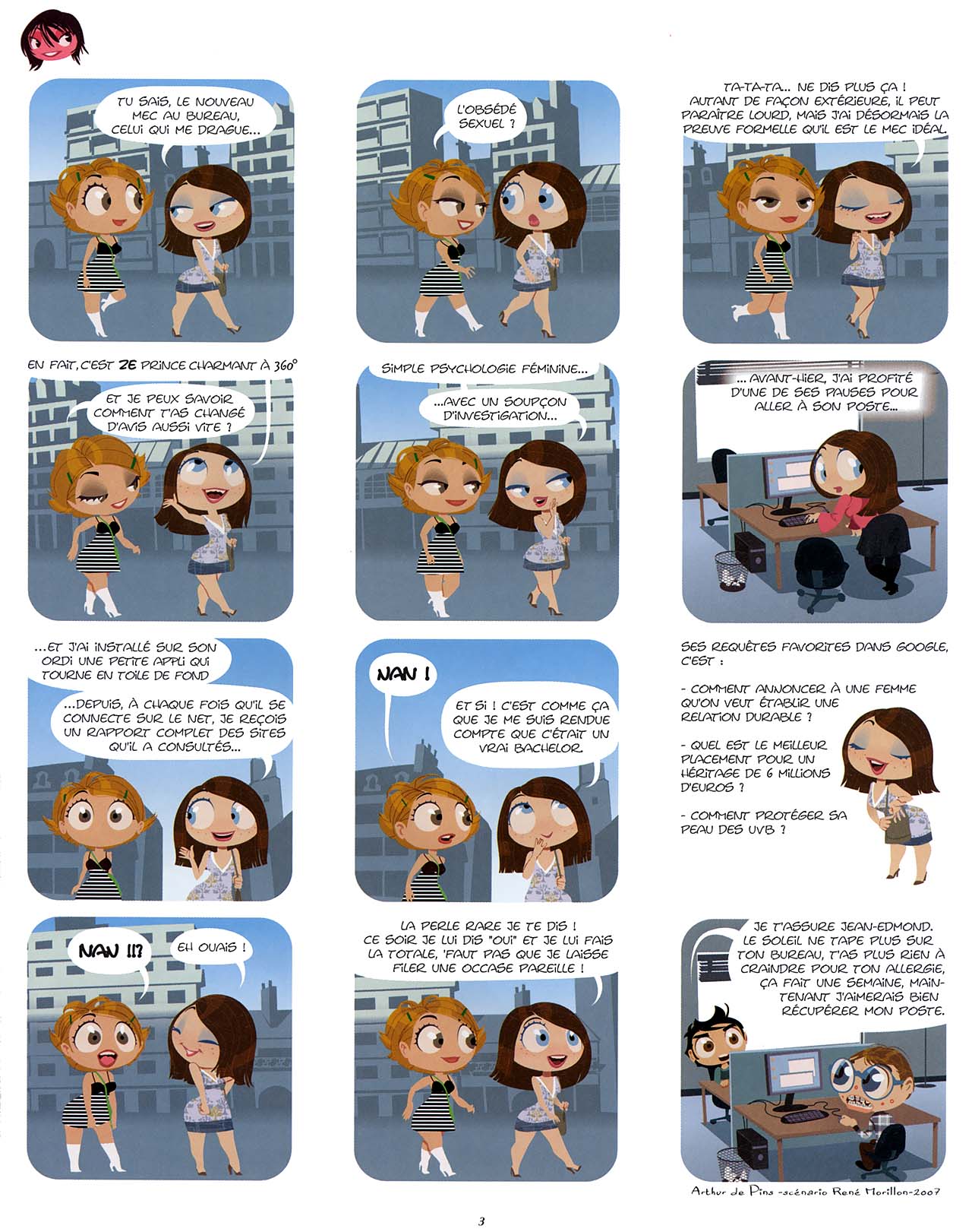 PÉCHÉS  MIGNONS vol 02 page 6 full