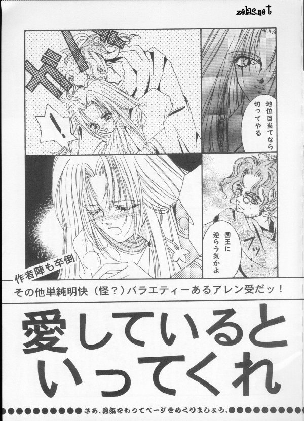 Escaflowne - Aishiteiru to ittekure page 7 full