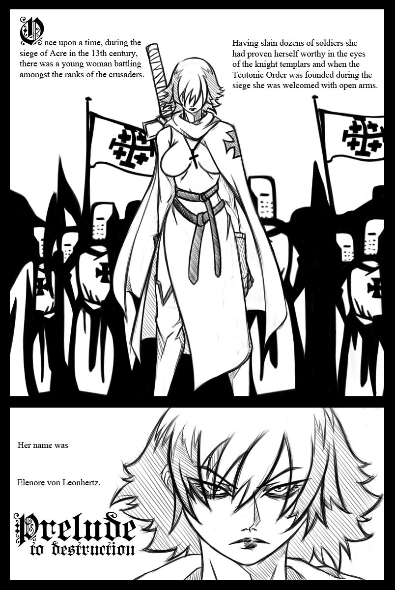 A Knight Templar's Tale - Downfall page 5 full