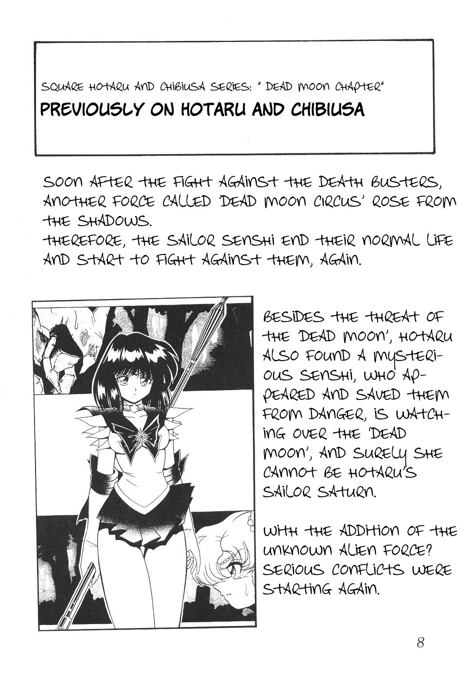Silent Saturn SS Vol. 4 page 8 full