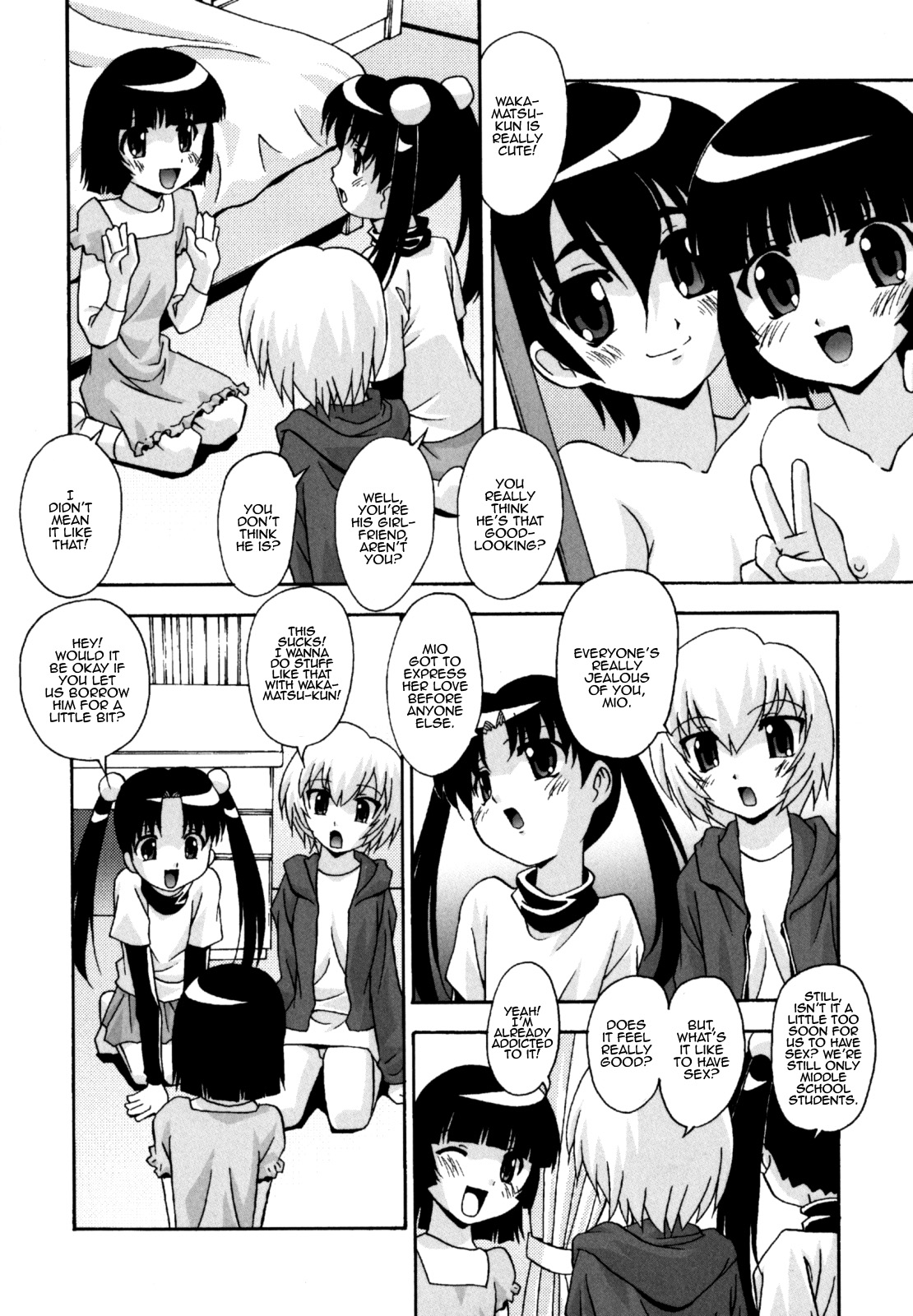 Namahame Dream Ch. 1 page 2 full