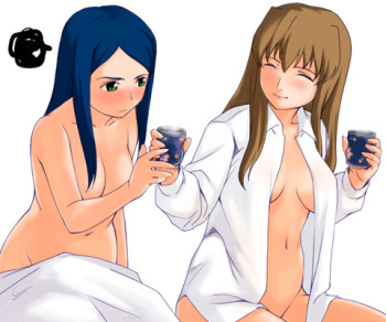 Casual Nudity Toon - Casual Nudity - IMHentai