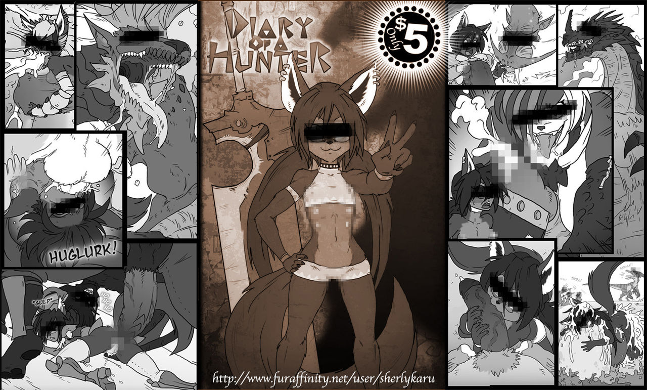 Diary of a Hunter page 1 full