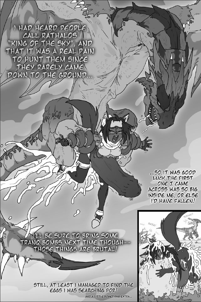 Diary of a Hunter page 4 full