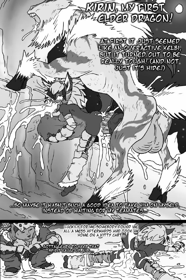 Diary of a Hunter page 6 full