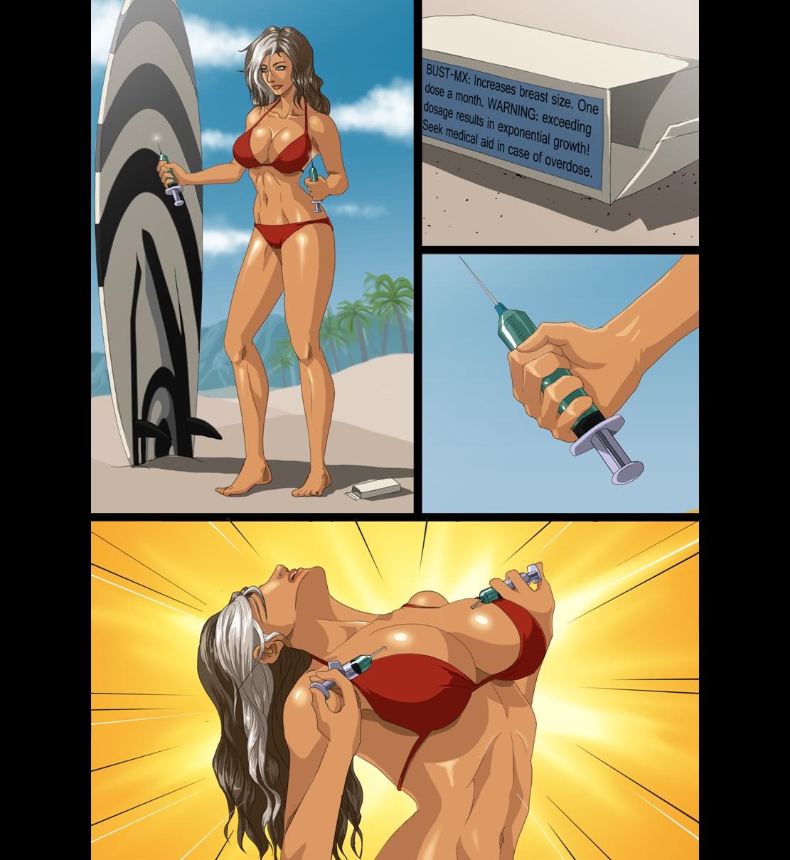 Surfer Girl page 1 full