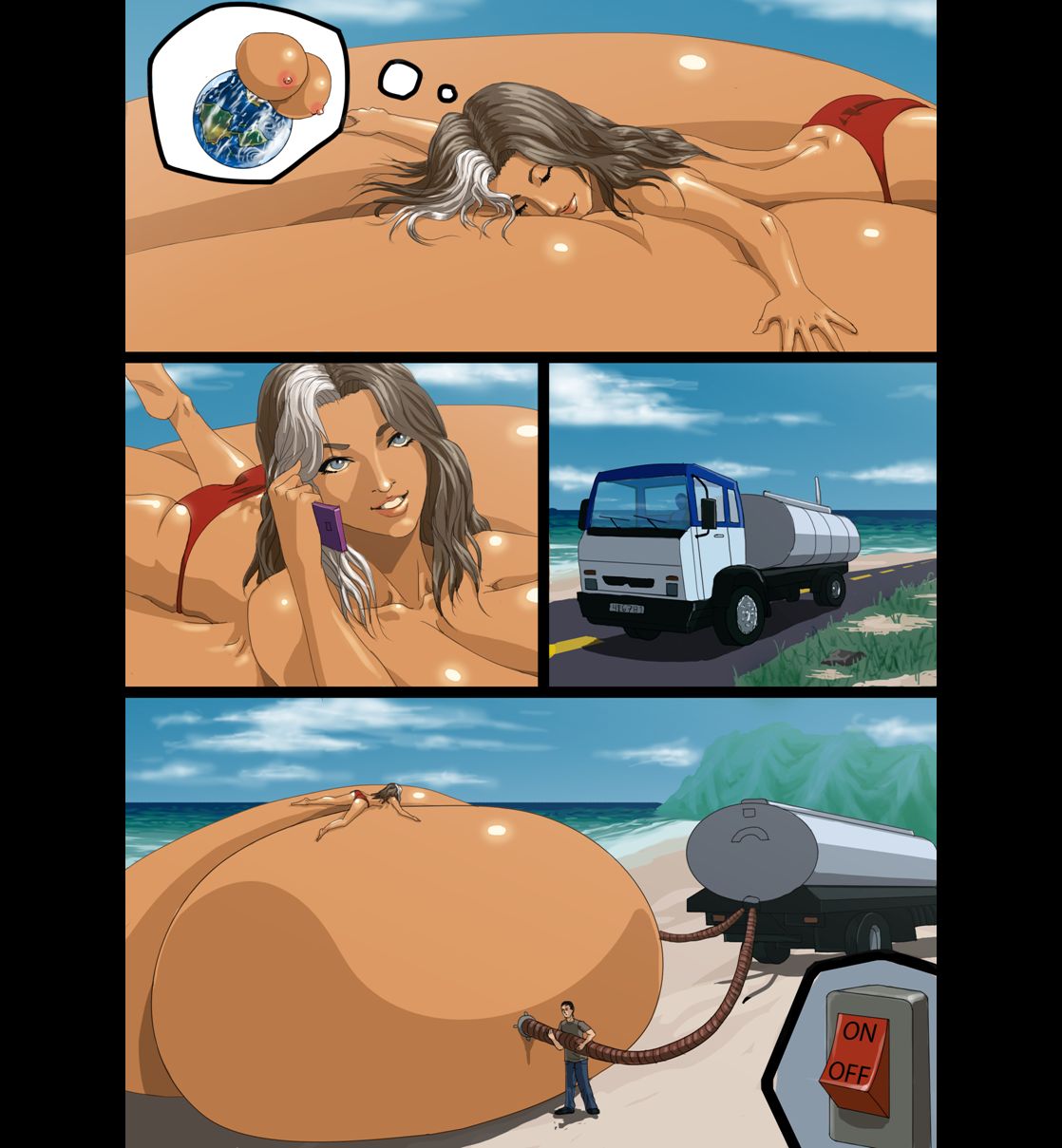 Surfer Girl page 6 full