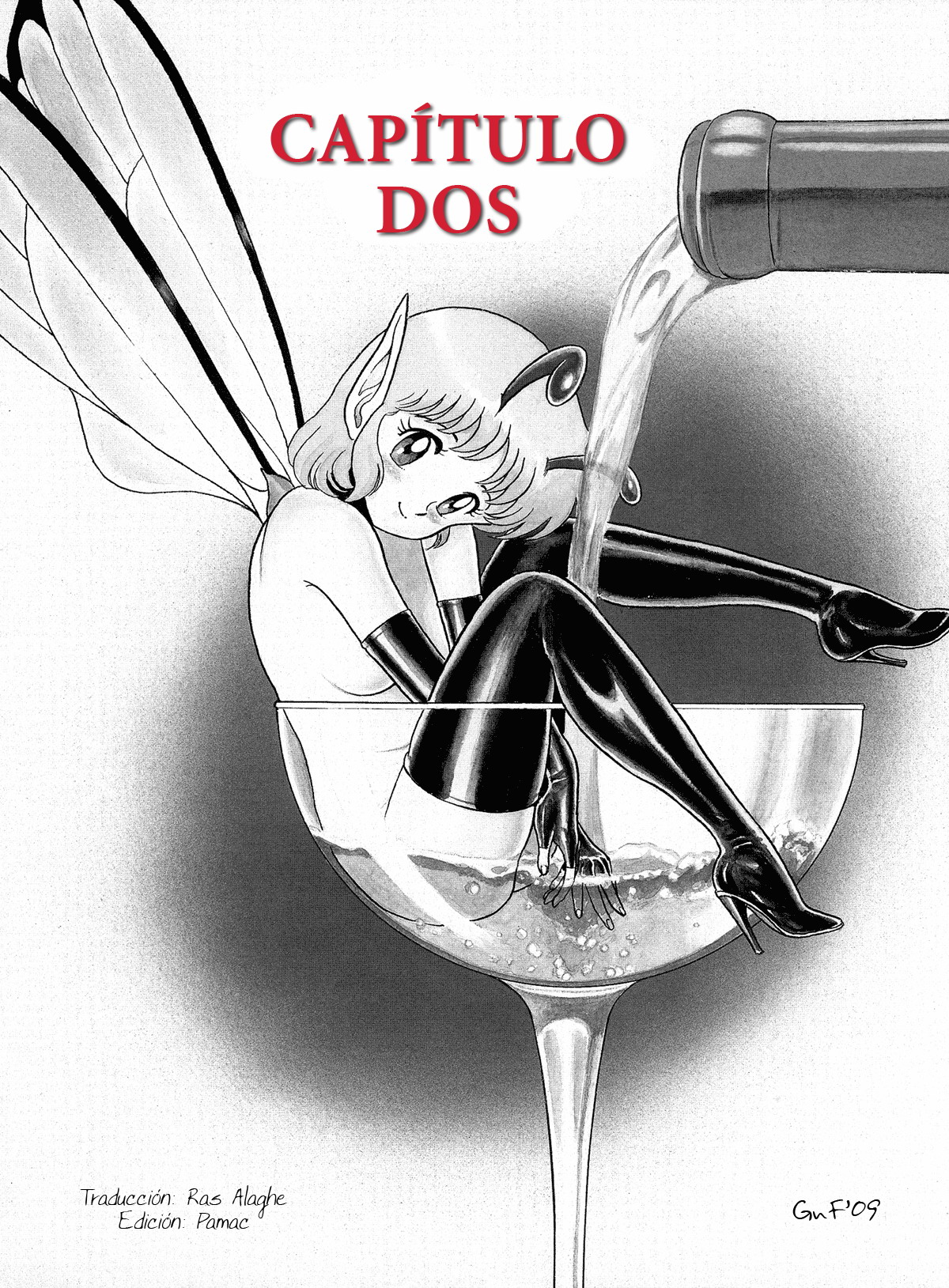 Bondage Fairies The Original Cap. 02 page 1 full