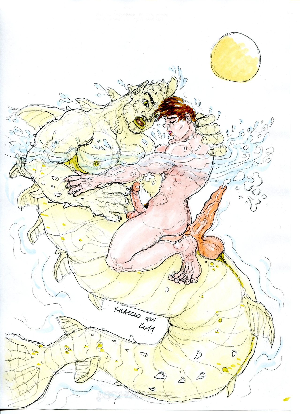 strange meeting at the seaside page 6 full