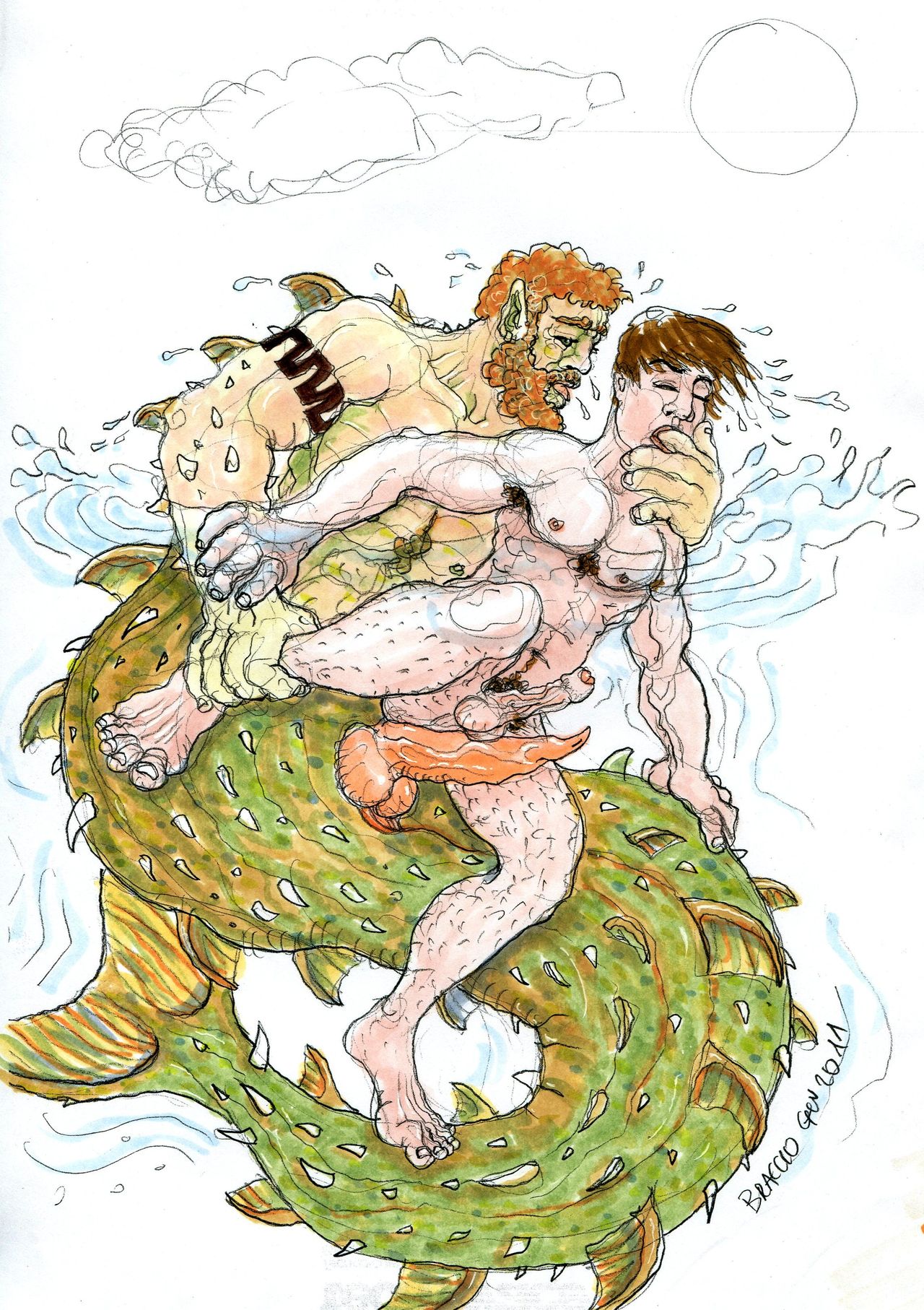 strange meeting at the seaside page 8 full