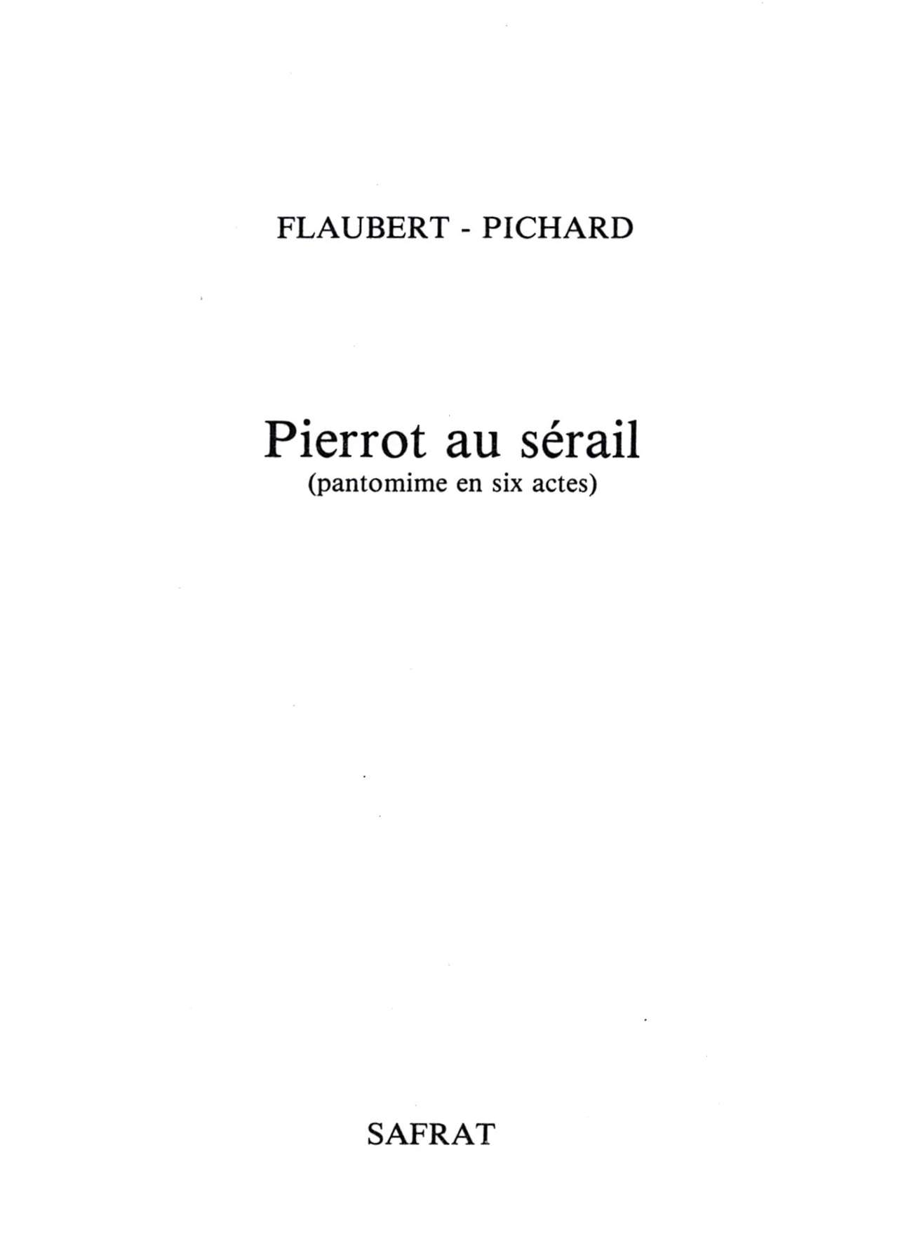 - Pierrot au Sérail page 5 full