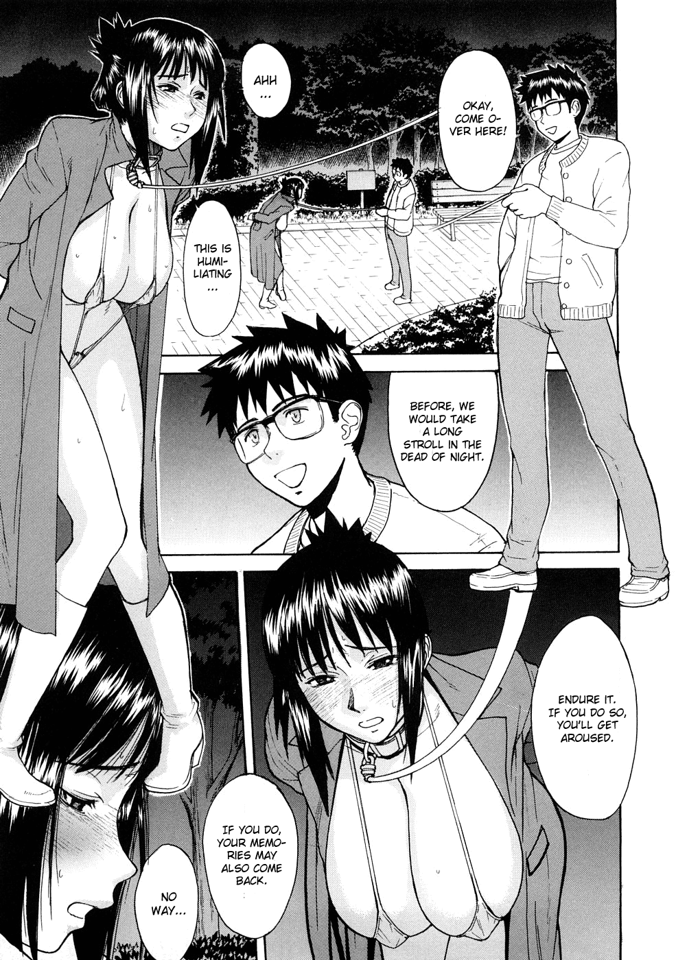 Eriko-sensei no Osanpo | Eriko-sensei's Walk page 3 full