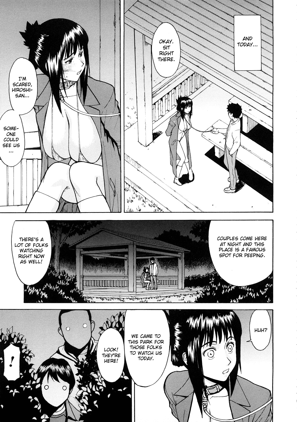 Eriko-sensei no Osanpo | Eriko-sensei's Walk page 7 full