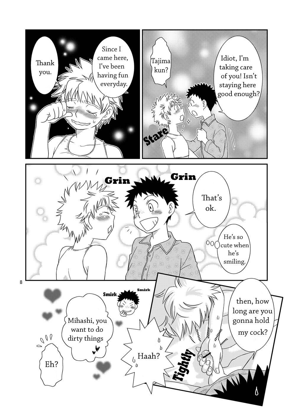 Tennen Shikou 2 page 8 full