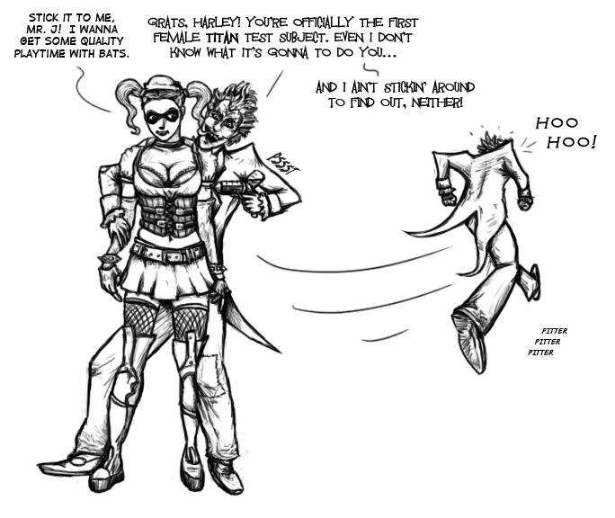 This is Your Harley on Titan page 1 full