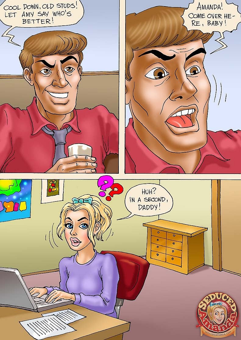 Seduced Amanda - A Serious Bet page 6 full