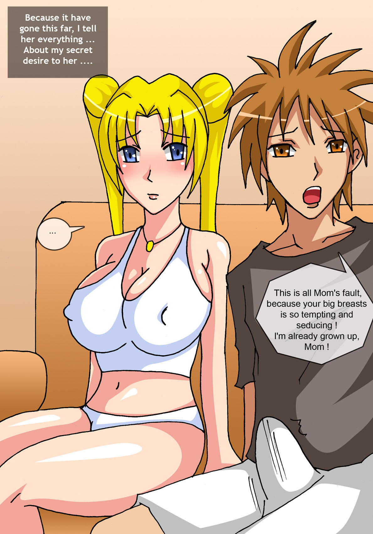Fire Tiger - Kawaii Little Mama 01 - Housewife page 8 full