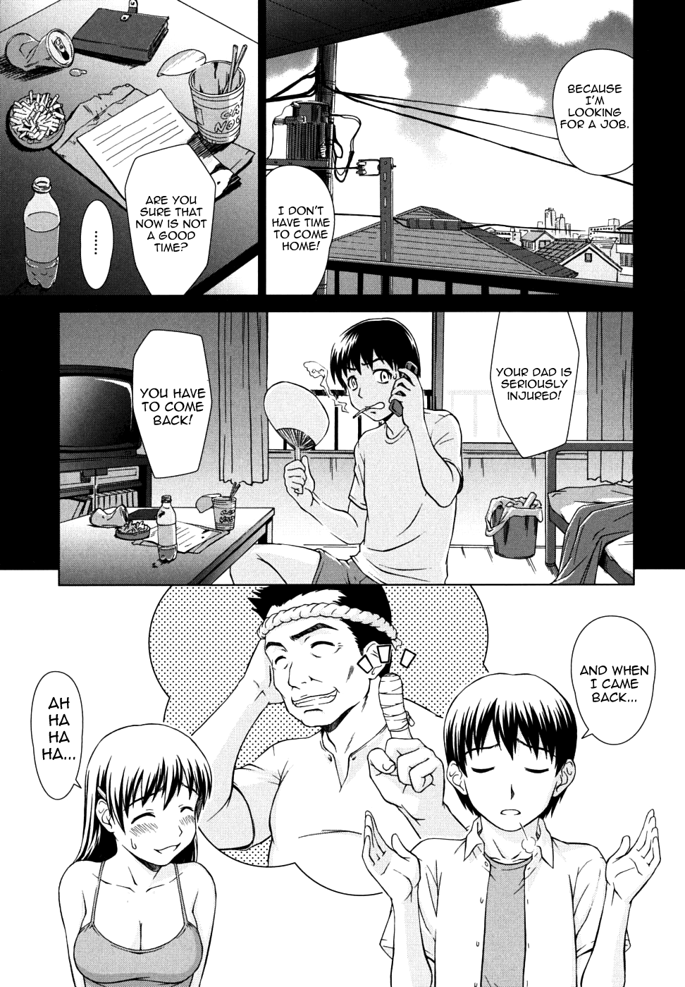 Iinchou no Koibito | Chairman's Lover page 9 full