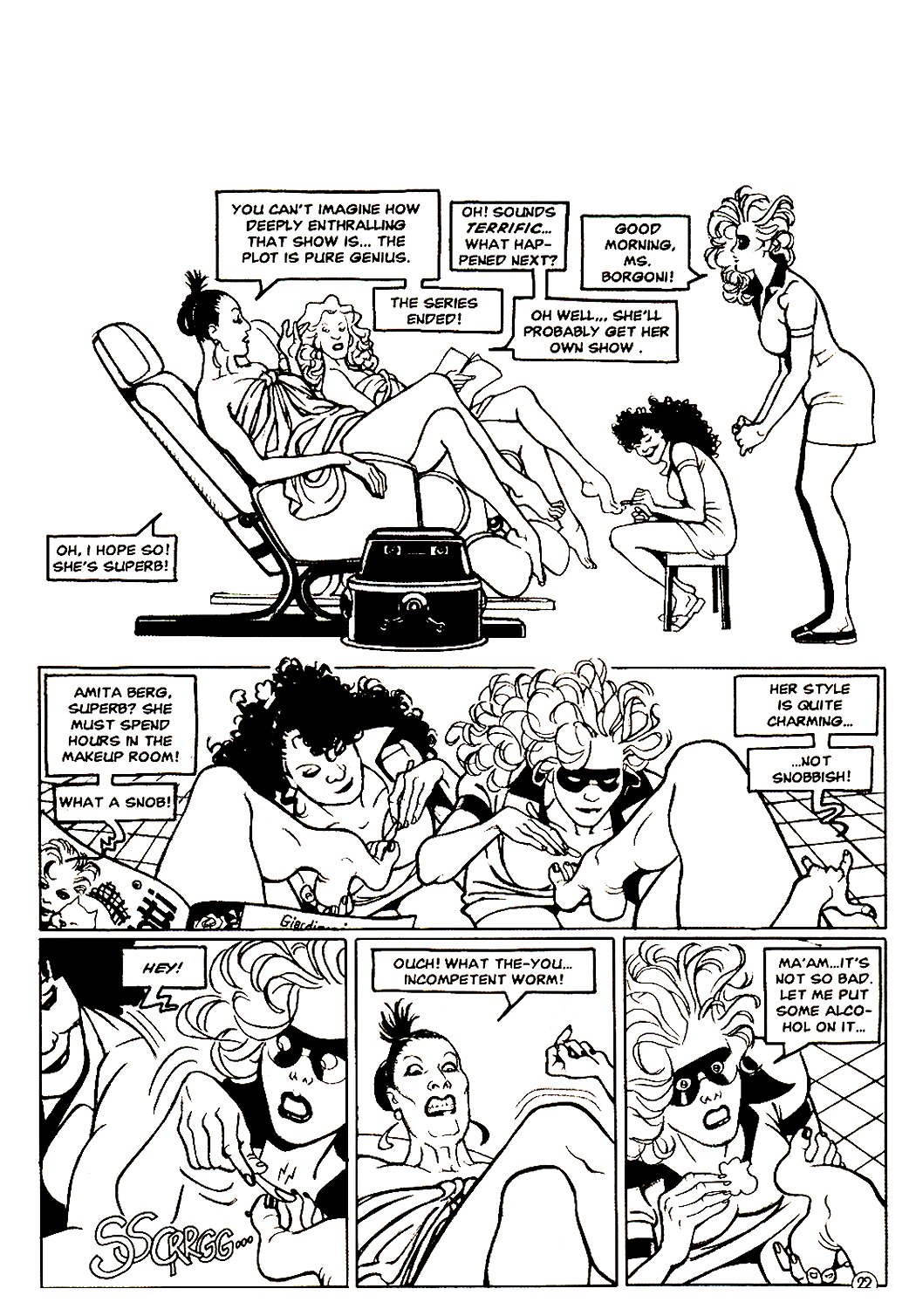 Blonde Phoebus III #2 page 3 full