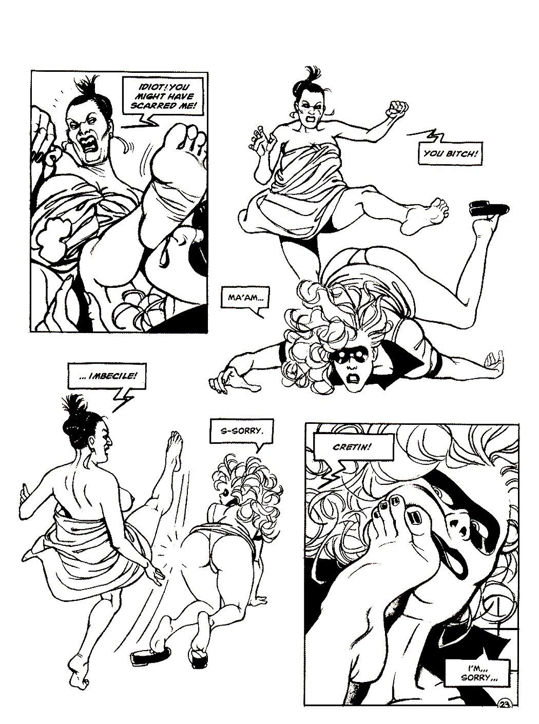 Blonde Phoebus III #2 page 4 full