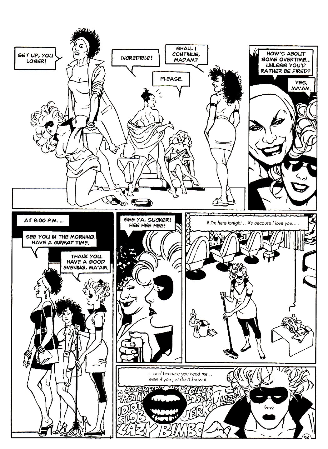Blonde Phoebus III #2 page 5 full