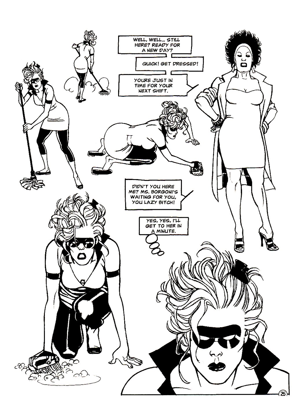 Blonde Phoebus III #2 page 6 full
