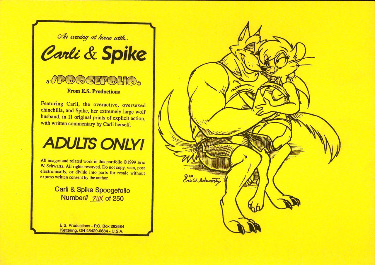 An Evening At Home With Carli And Spike page 1 full