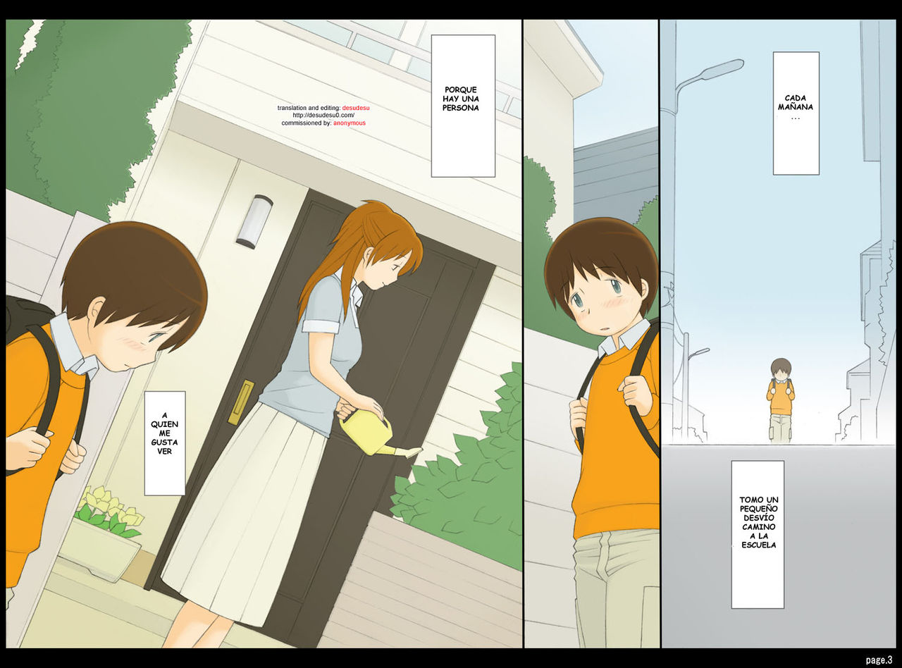 Ponfuazu vol.2 'Yoko' page 3 full
