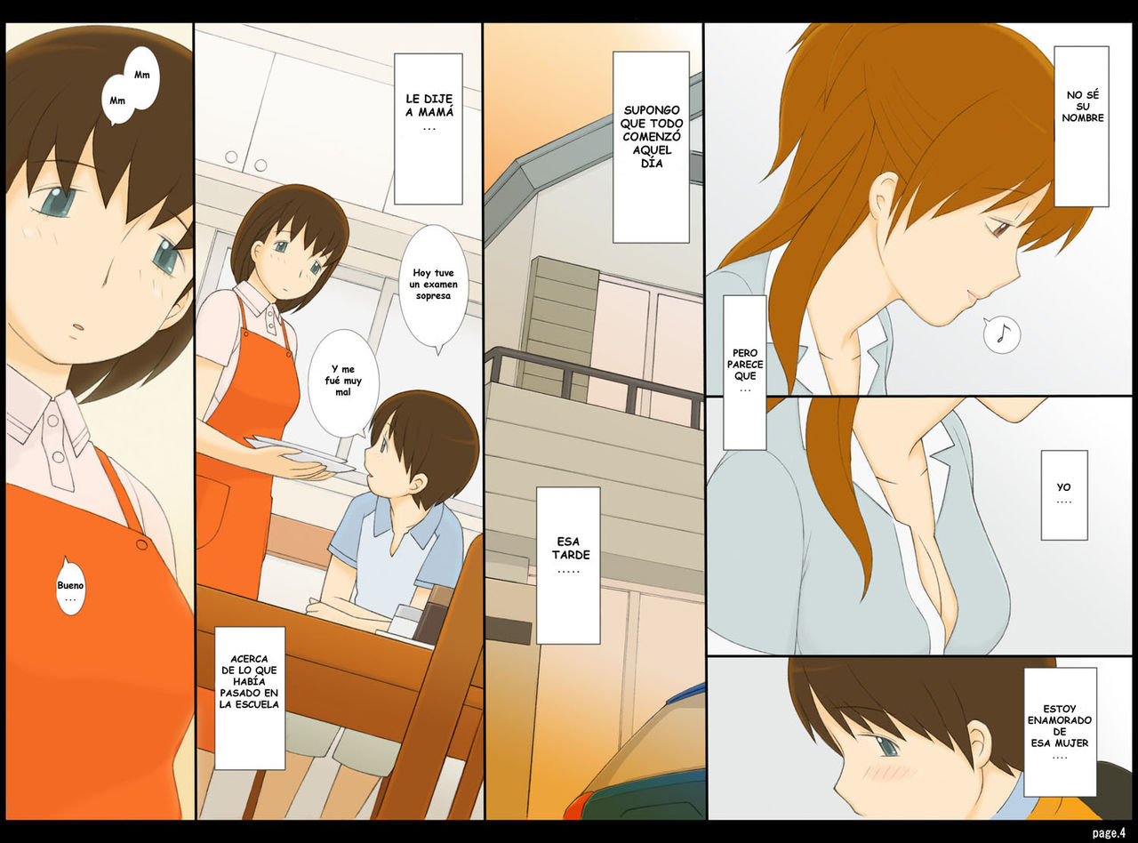 Ponfuazu vol.2 'Yoko' page 4 full