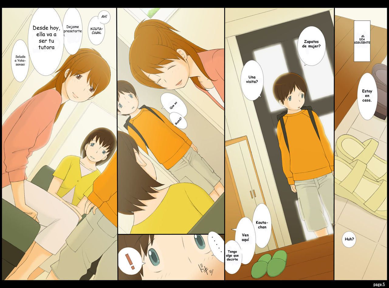 Ponfuazu vol.2 'Yoko' page 5 full