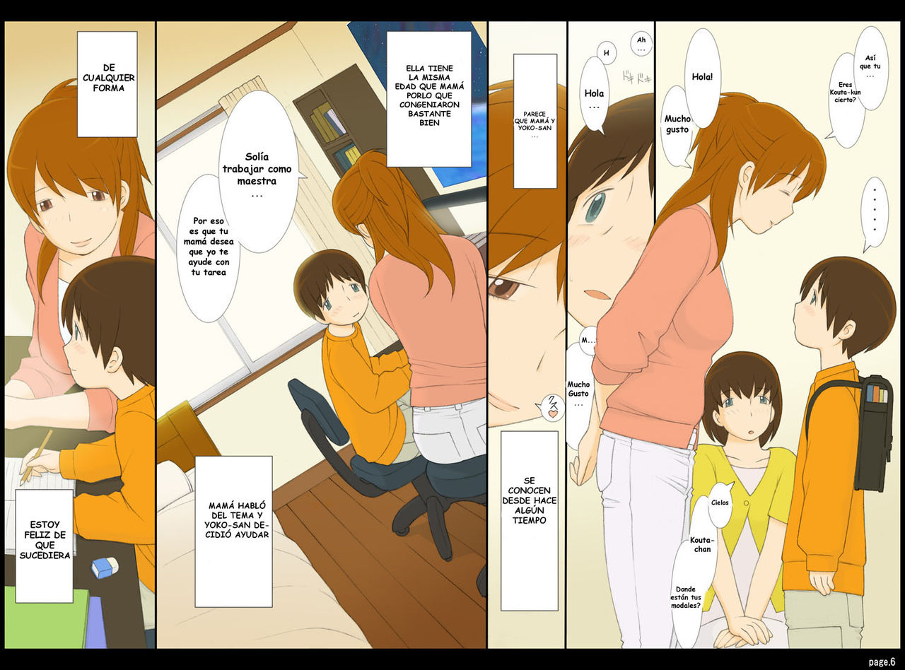 Ponfuazu vol.2 'Yoko' page 6 full