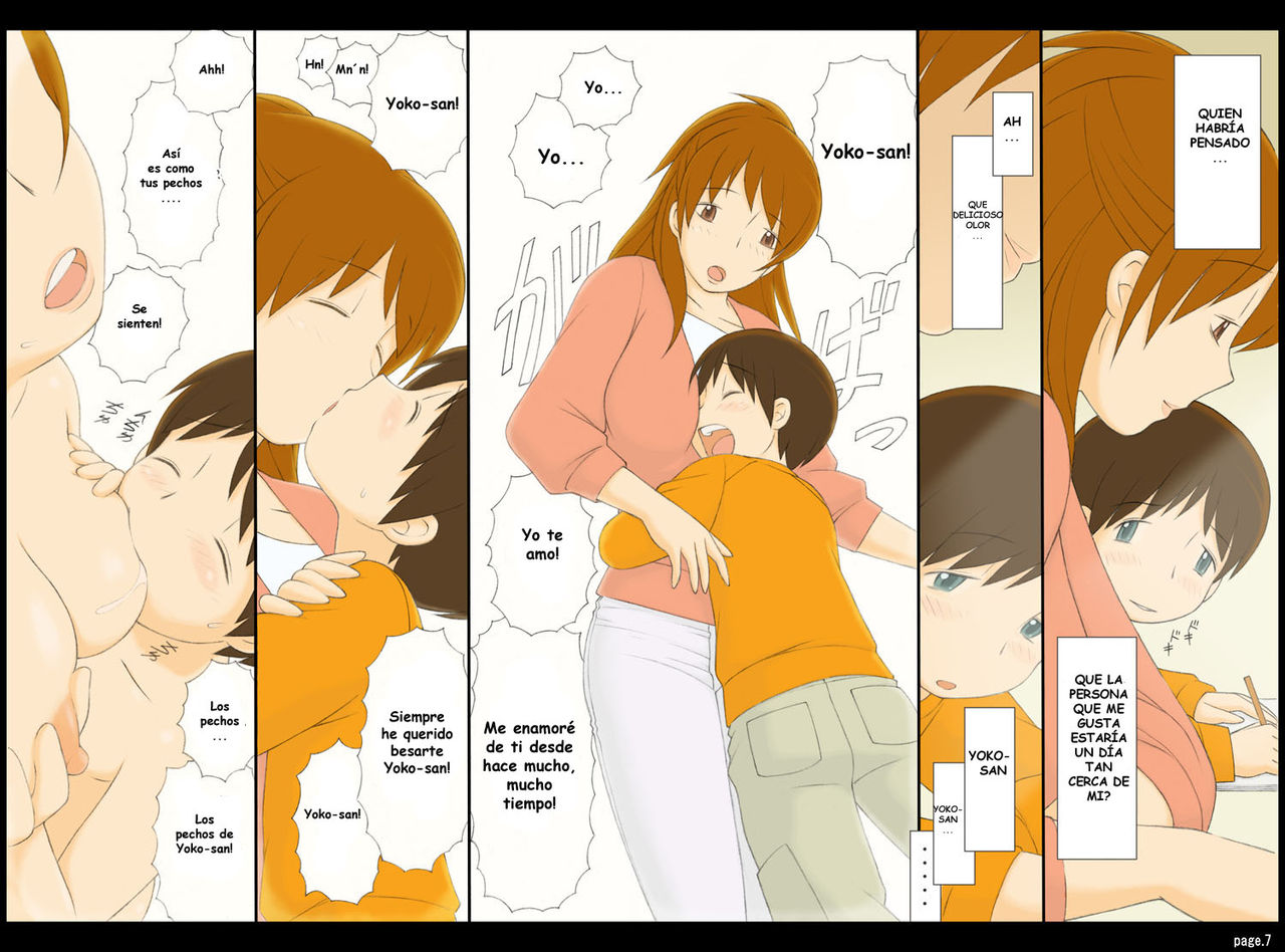 Ponfuazu vol.2 'Yoko' page 7 full
