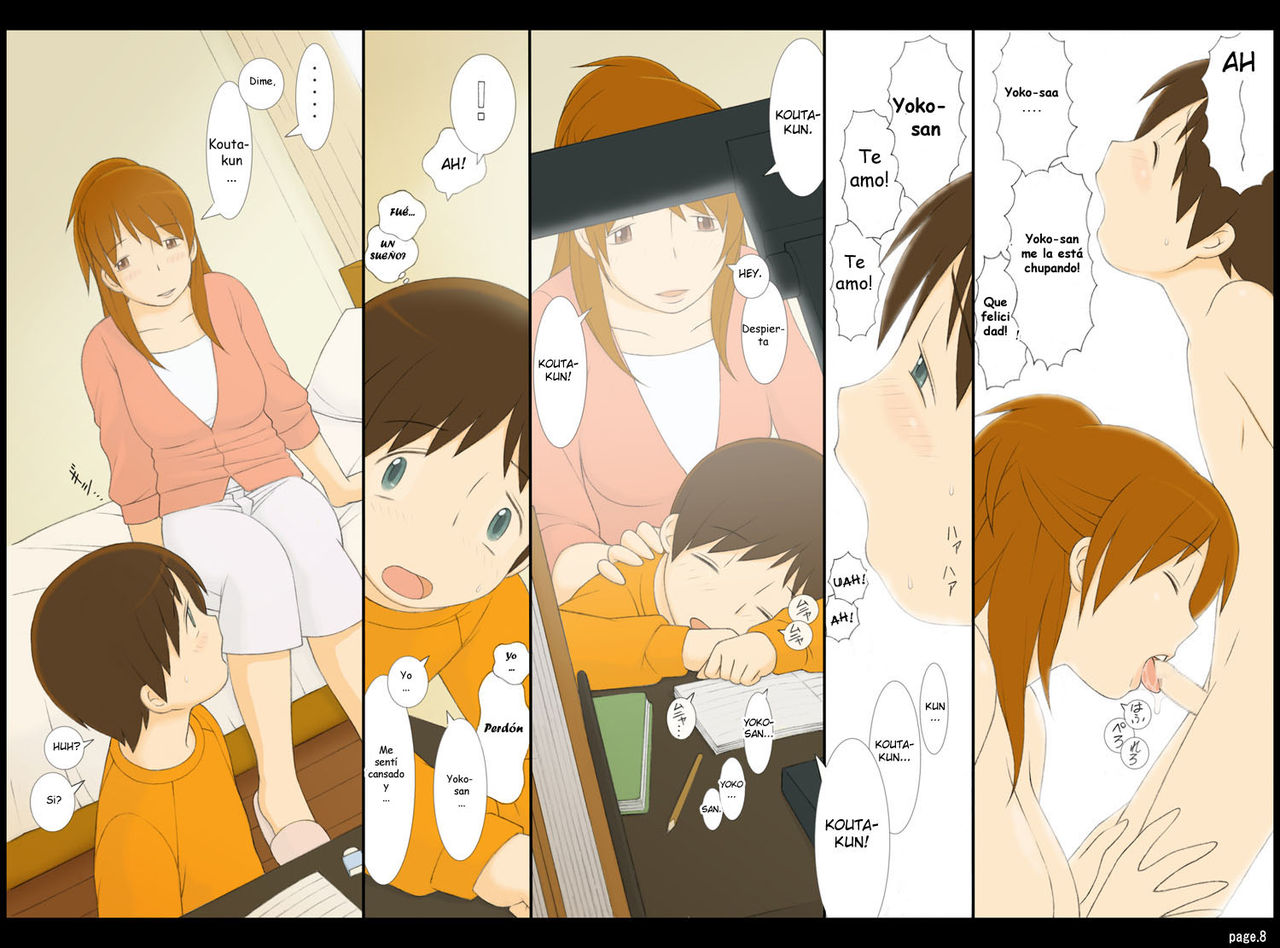 Ponfuazu vol.2 'Yoko' page 8 full