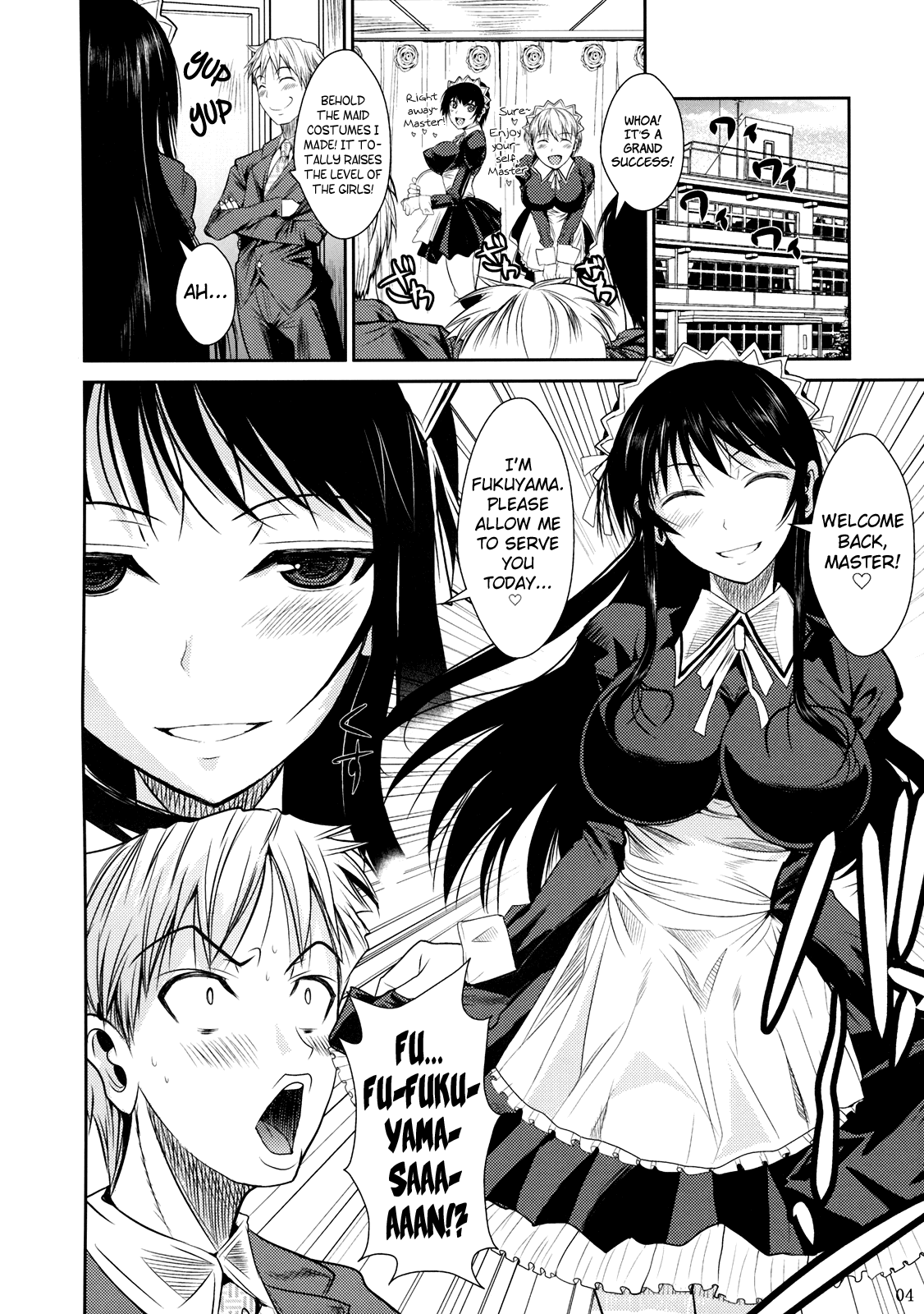 Fukuyama-san 2 Kon  =TV + Afro= page 5 full