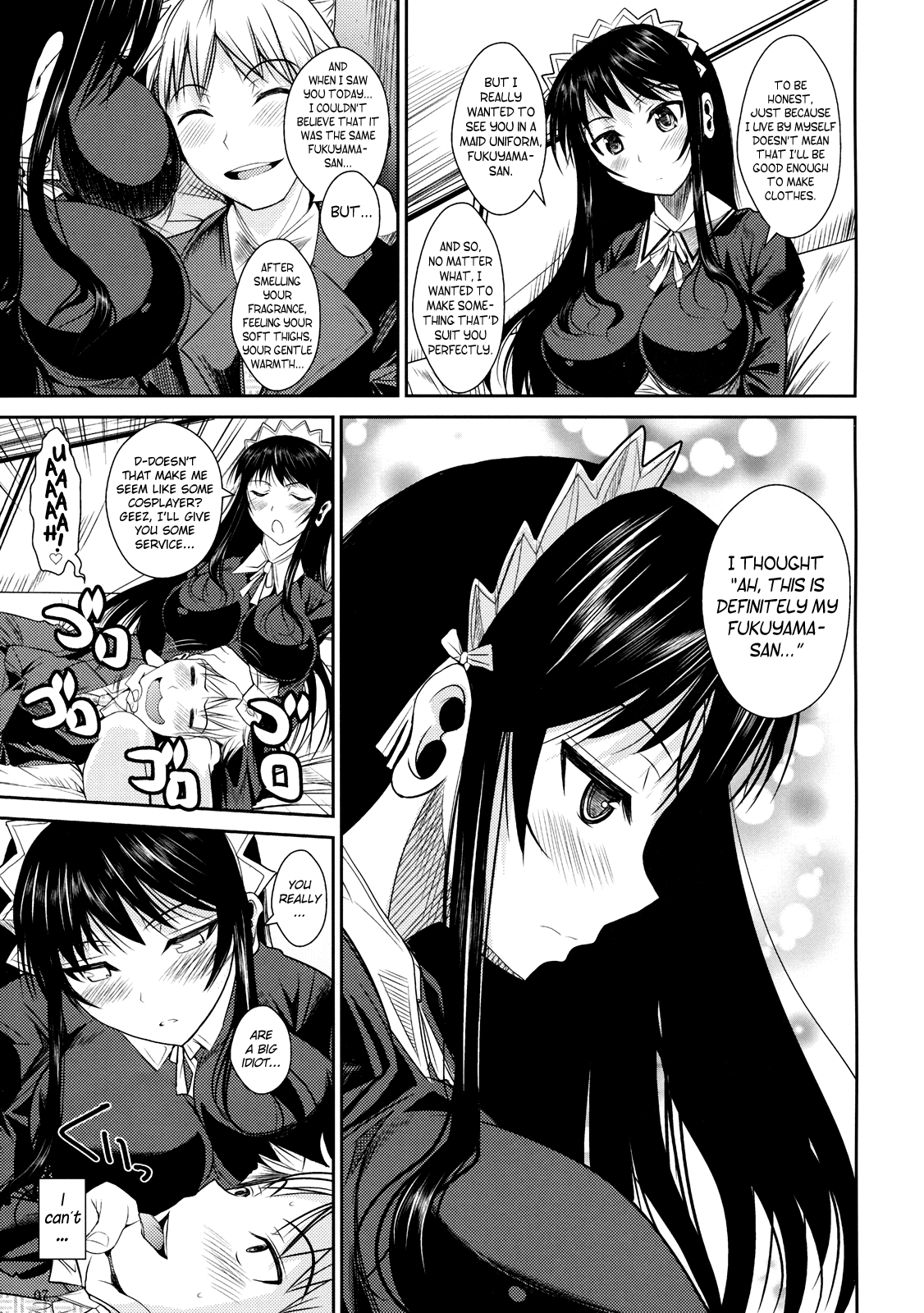 Fukuyama-san 2 Kon  =TV + Afro= page 8 full