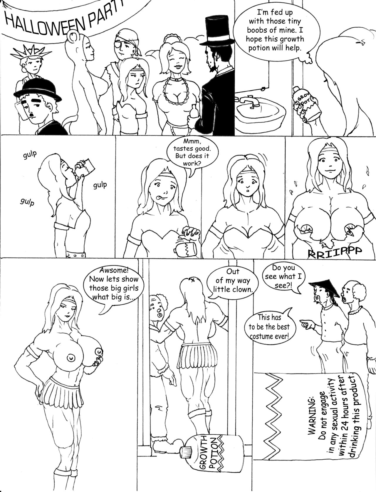 Party page 1 full