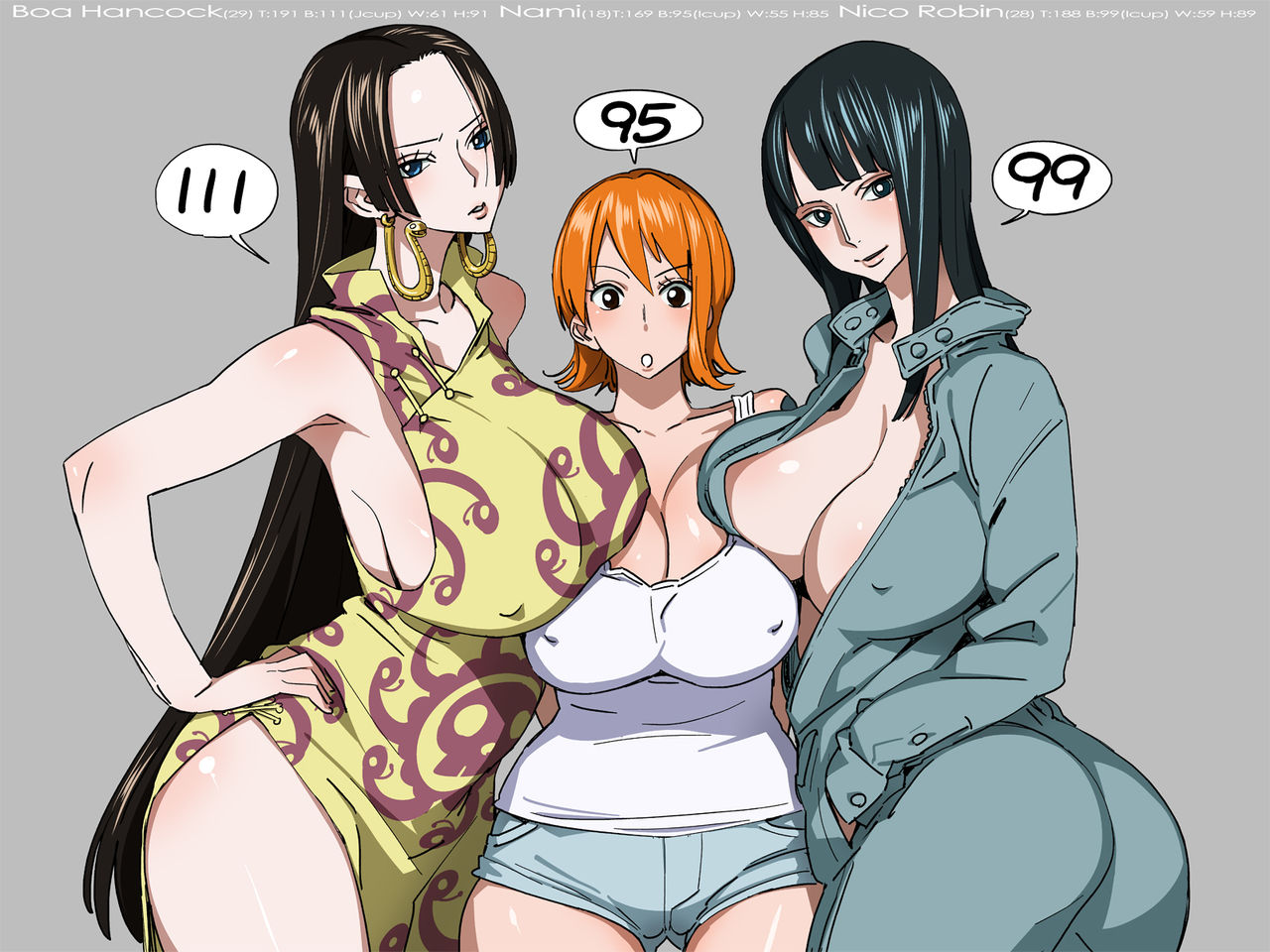 By Paulluxe -- One piece Gallery -- page 7 full