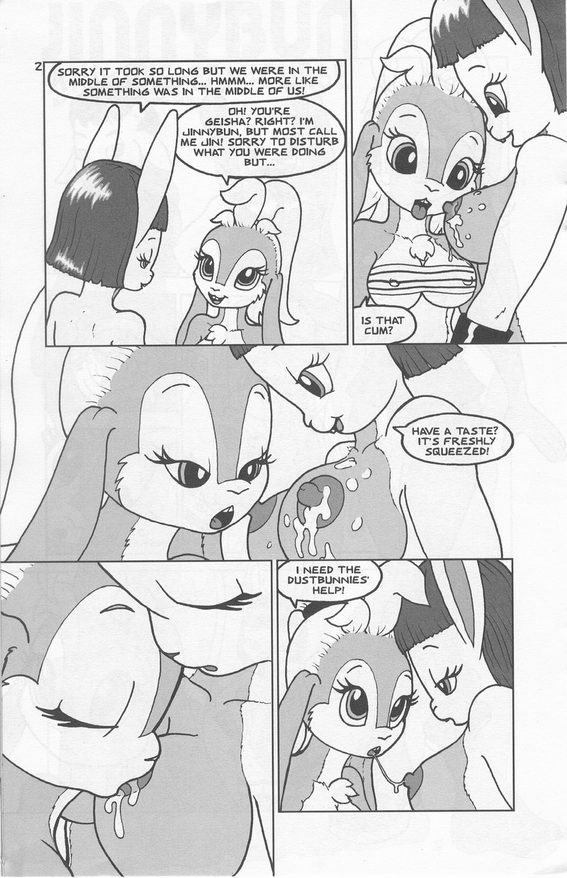 Jinnybun and The Sex Curse page 3 full