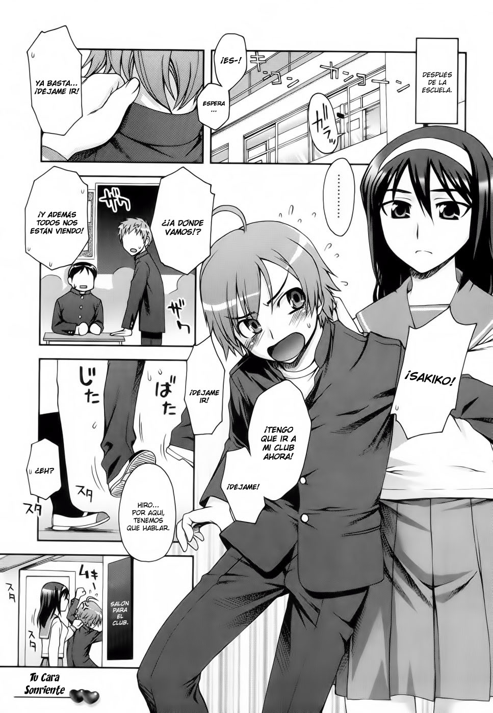 Egao | Tu Cara Sonriente page 1 full