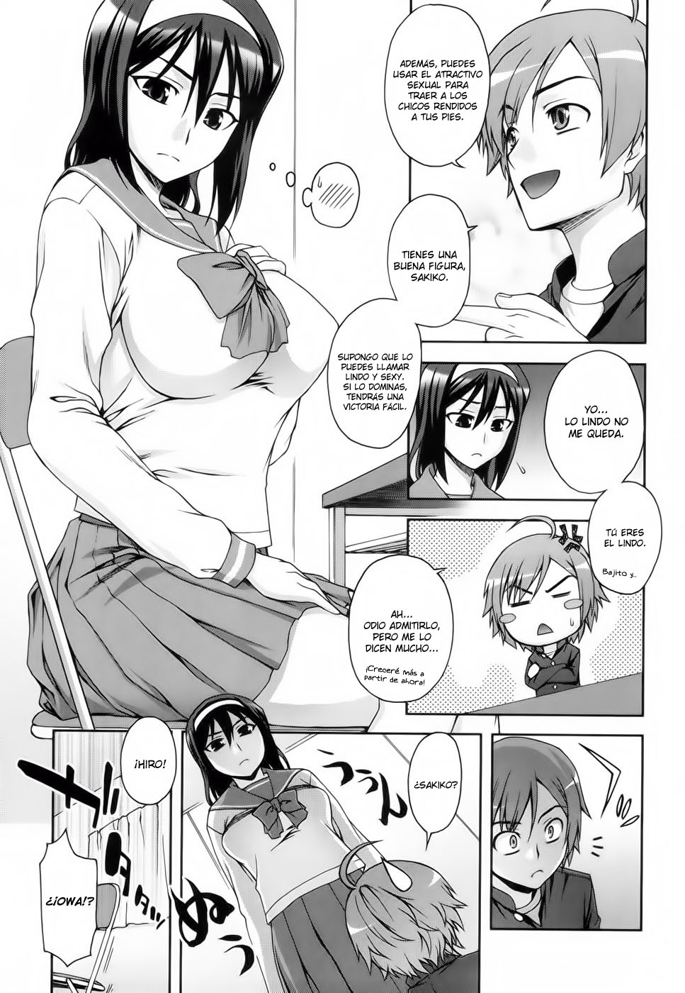 Egao | Tu Cara Sonriente page 5 full