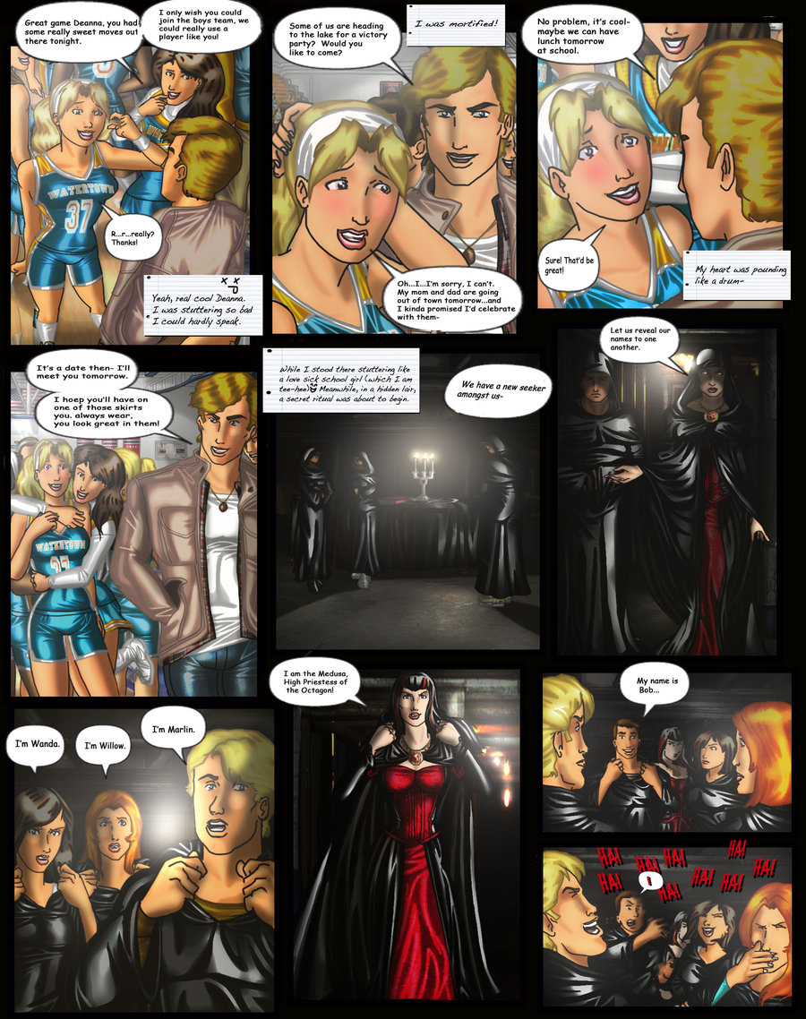 Bound and Gagged page 1 full